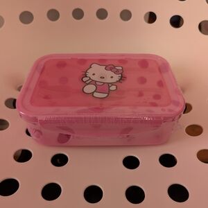 Hello Kitty Pink Lunch Container